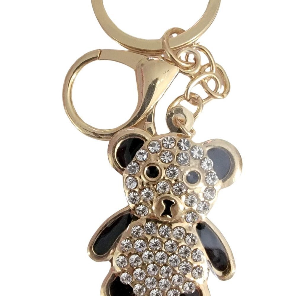 ❤️ Animal Assorted Charm Key Rings Bag Candy Jewelry Keychain NWT ❤️ - Picture 5 of 11